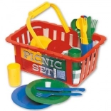 Coș de picnic Dohány pentru patru persoane