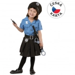 Rochii de carnaval Polițistă pentru copii