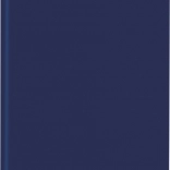 Notique agendă de buzunar albastră 2025