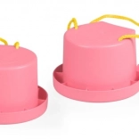 Lena țurciuri cu imprimeu de potcoavă