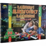 Secretele electronicii – kit pentru mașină și barcă, 50 de experimente