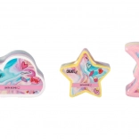 Bombe efervescente de baie în forme de lună, nor și stea CREATE IT!