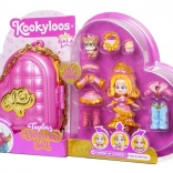 Păpușa KookyLoos Taylor deluxe – set Golden Gala