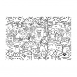 Suport de birou Monsters