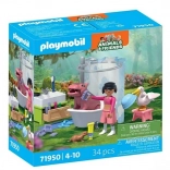 Playmobil Animals & Friends – animăluțe în cadă