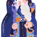 DJECO Puzzle vrăjitor 36 piese