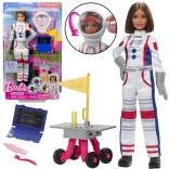 Barbie You Can Be Anything – păpușă astronaut cu accesorii