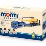 Set de construcție Helitransport MI-2 Mercedes Actros L 1:48