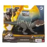 Figurină de dinozaur cu mecanism de atac JURASSIC WORLD DINO TRACKERS