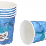 Pahare de petrecere din hârtie RECHIN 250 ml (6 buc)