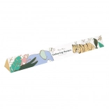 Postere de colorat junglă Meri Meri