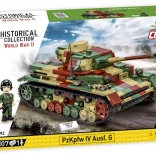 Set de construcție WWII Panzerkampfwagen IV Ausf. G din 1107 piese