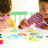 Creare și pictură rechini