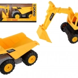 Mașini de construcție 2 buc plastic 18 cm