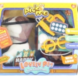 Set veterinar pentru copii cu cățel de pluș 18 cm