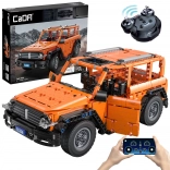 Set de construcție CADA autoturism off-road Tank SUV 1:12, 561 piese, RC
