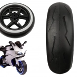 Roată spate pentru motocicletă