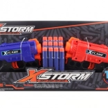 Set de pistoale cu proiectile din spumă pentru copii