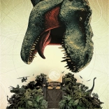 TREFL Puzzle Premium Plus Jurassic Park: Afiș de film 1000 piese