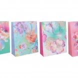 Pungă cadou mărimea L, 30 × 41,5 × 12 cm – pentru tot anul, 4 modele