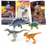 Jurassic World surpriză – mini figurină de dinozaur în săculeț