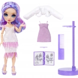 Rainbow High Fantastic Fashion păpușă Violet Willow