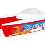 Ambarcațiunea de pompieri Catamaran