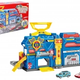 Stație de curse portabilă cu lumini și sunete