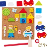 Ciocănea de plută Oraș