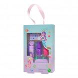 Set cosmetic pentru copii - lacuri de unghii și balsam de buze