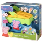 Jucărie de sortare Peppa Pig - Coș de picnic