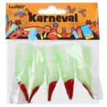 Degete de vrăjitoare din plastic 5 buc