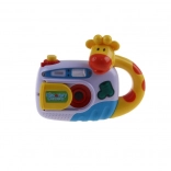 Aparat foto cu efecte de lumină și sunet