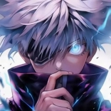 Pictură cu diamante Jujutsu Kaisen 30x40 cm