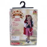 Rochie Scufița Roșie pentru copii