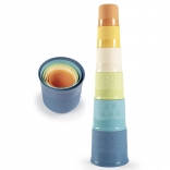 Smoby Little Green turnuleț magic din bioplastic, 6 piese