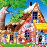 Puzzle 120 piese Hansel și Gretel
