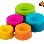 Pălării de stivuit Dimpl Stack de la Fat Brain