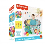 Fisher-Price Parc rotund cu mingi