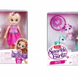 păpușă cu animăluțe ZURU Sparkle Girlz