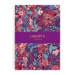 Jurnal A5 cu model floral Margaret Annie de la Liberty