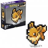 mega pokemon pixel eevee – set de construcție figurine decorative