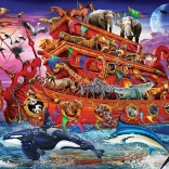 Puzzle Arca lui Noe 260 piese ART PUZZLE