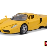 Model metalic Ferrari Enzo în culoare galbenă