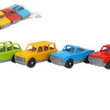 Set de mașinuțe din plastic pentru copii, 4 bucăți cu mers liber