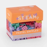 Set de construcție Marioinex Mini Waffle Pastel 300 bucăți