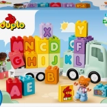 Lego Duplo camion cu alfabet