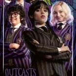 Puzzle 300 piese WEDNESDAY