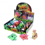 Minge antistres de dinozaur cu deschideri