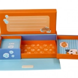 lampă cu lavă graffiti